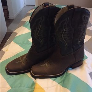 New Cow girl boots!